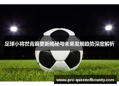 足球小将世青篇更新揭秘与未来发展趋势深度解析