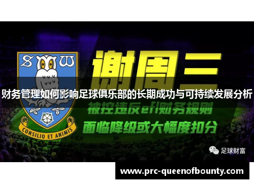 财务管理如何影响足球俱乐部的长期成功与可持续发展分析 财务管理如何影响足球俱乐部的长期成功与可持续发展分析