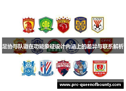 足协与队徽在功能象征设计内涵上的差异与联系解析 足协与队徽在功能象征设计内涵上的差异与联系解析