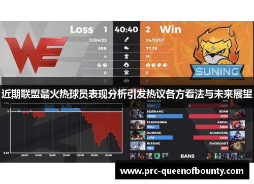 近期联盟最火热球员表现分析引发热议各方看法与未来展望