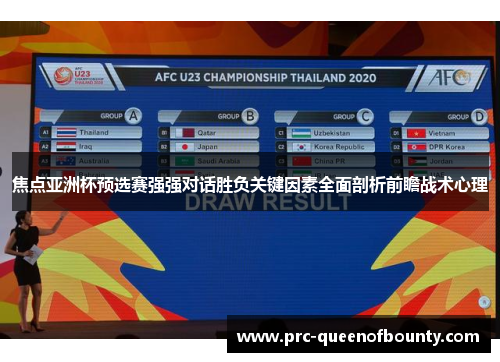 焦点亚洲杯预选赛强强对话胜负关键因素全面剖析前瞻战术心理